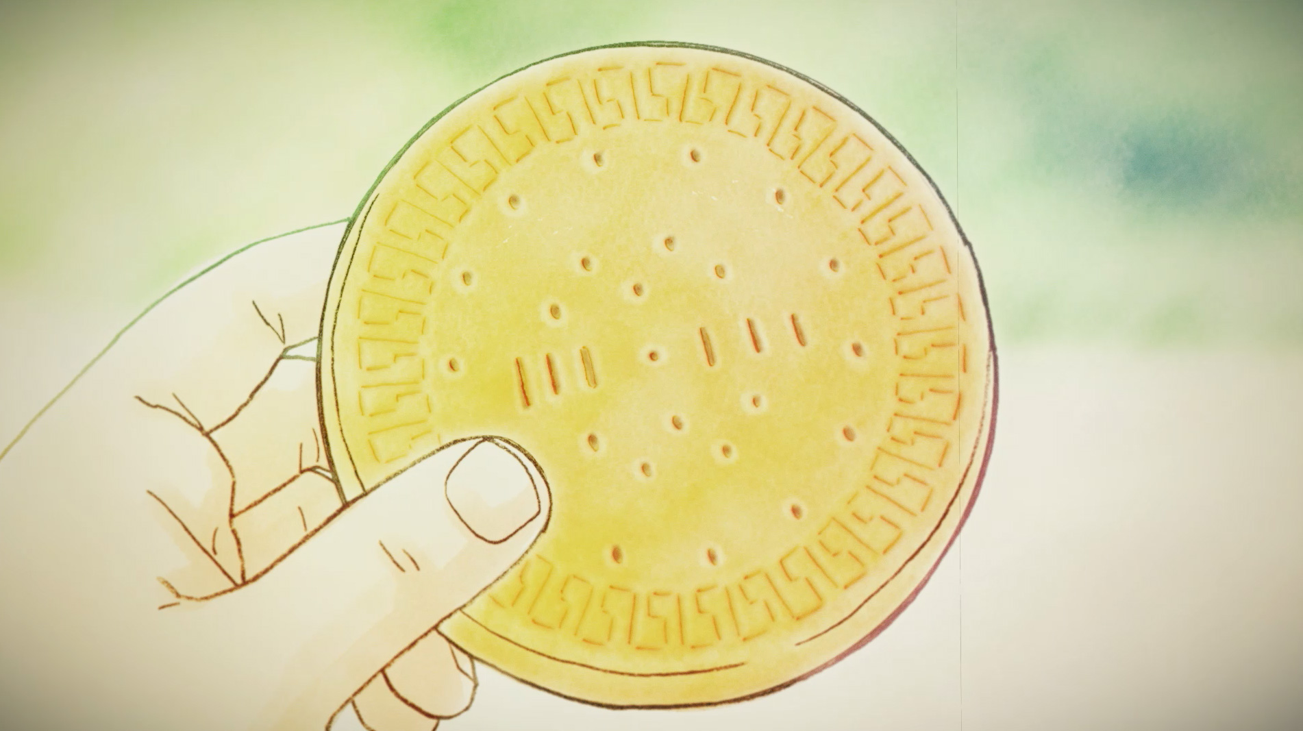 ビスケット編