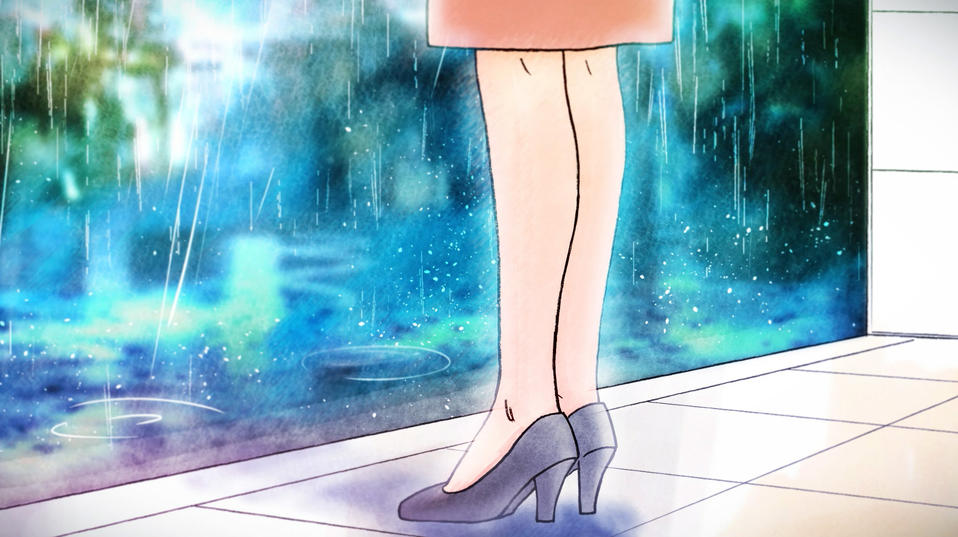 傘編